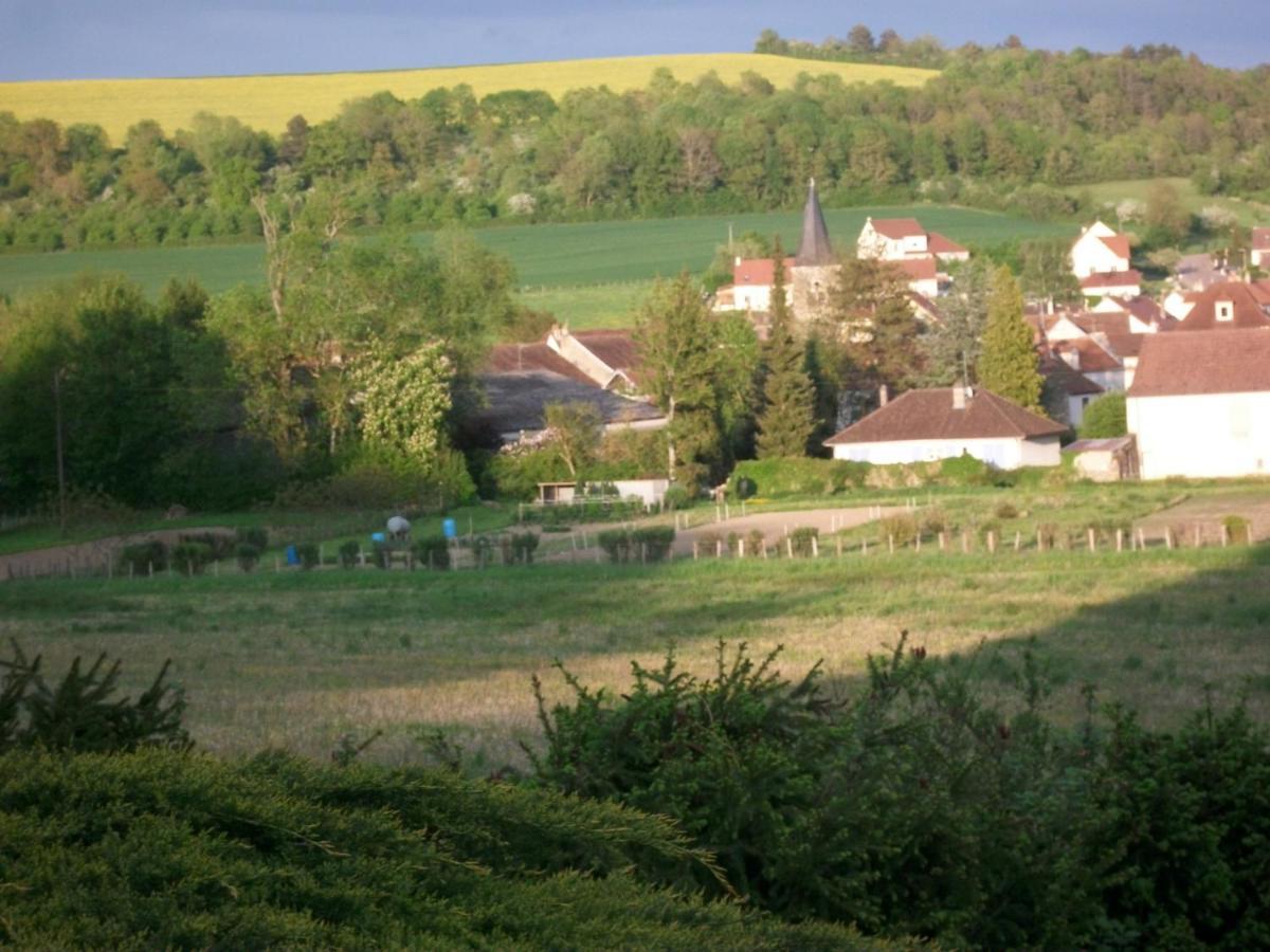 Ma Cabotte De Bourgogne Bed & Breakfast Marmagne  Bagian luar foto
