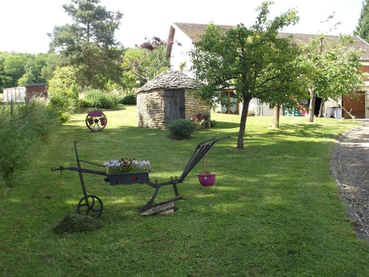 Ma Cabotte De Bourgogne Bed & Breakfast Marmagne  Bagian luar foto