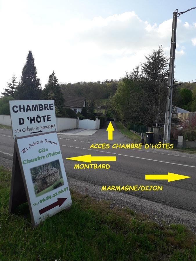 Ma Cabotte De Bourgogne Bed & Breakfast Marmagne  Bagian luar foto